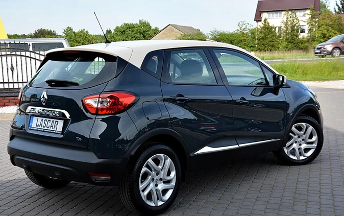 Renault Captur cena 43900 przebieg: 100000, rok produkcji 2015 z Toszek małe 631